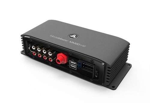 JL-Audio MM80-HR Hideaway Marine Source Unit 30 Watt x 4