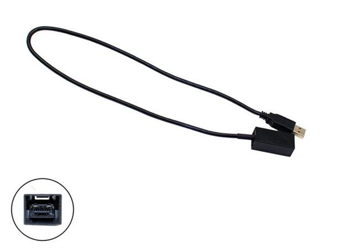 Hovedbilde Connects2 adapter - Beholde USB Mitsubishi, PSA m/CD/Radio