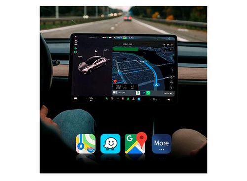 ConnectED Trådløst Apple Carplay adapter Tesla