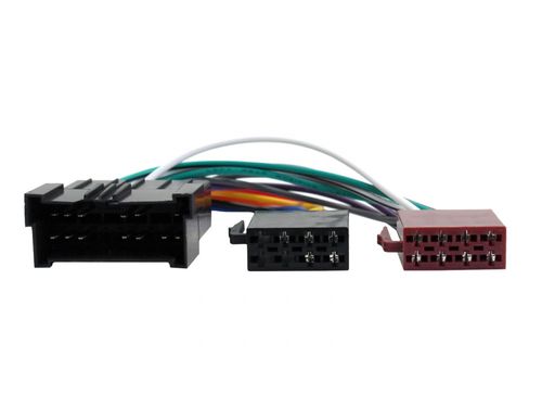 Connects2 ISO-adapter, Hyundai, Kia (-->2007)