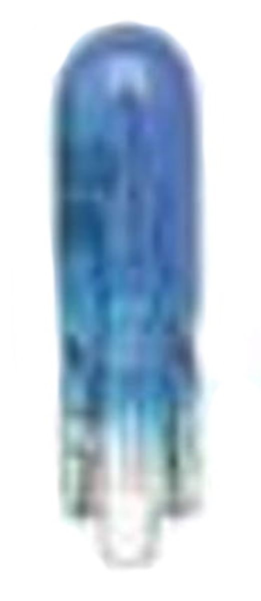 Amolux 523B 12V, 1,2W, T5 (W2x4,6d) blå