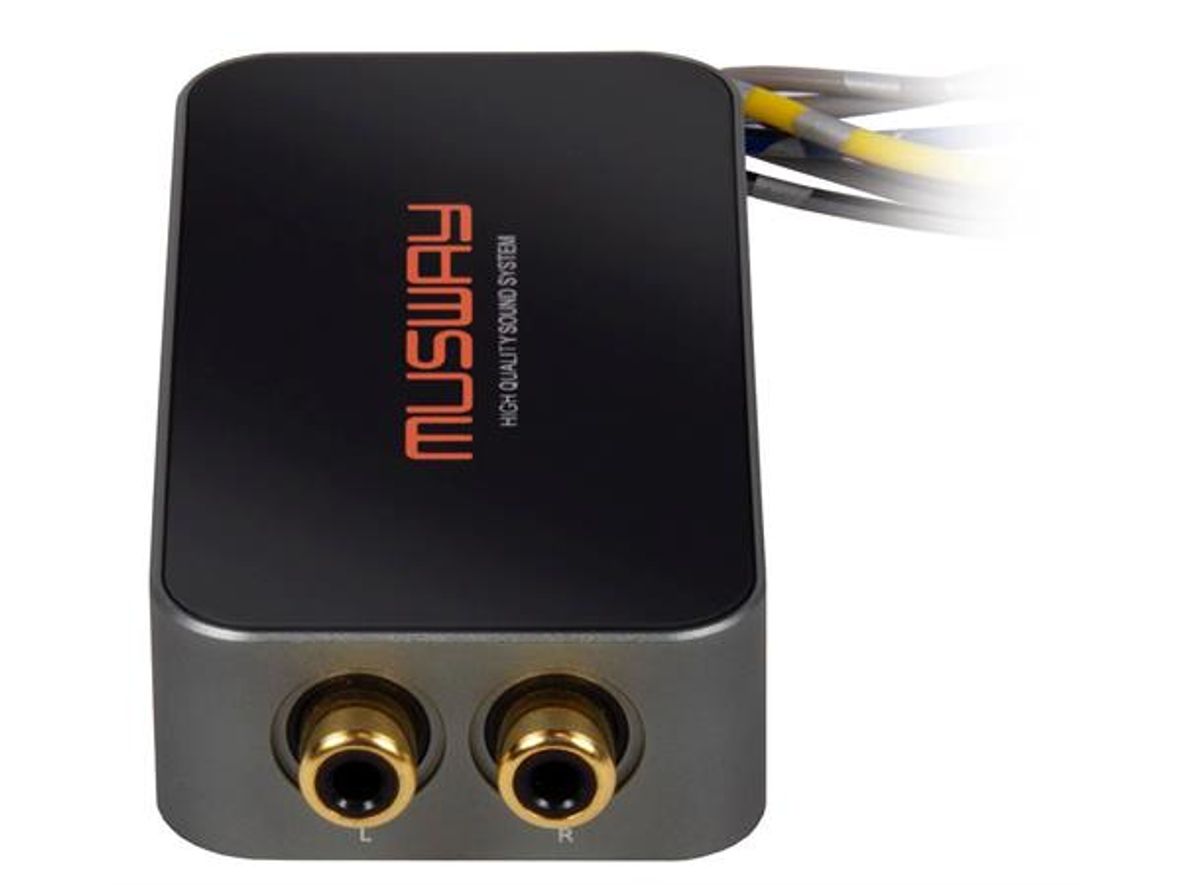 Musway høy/lav omformer