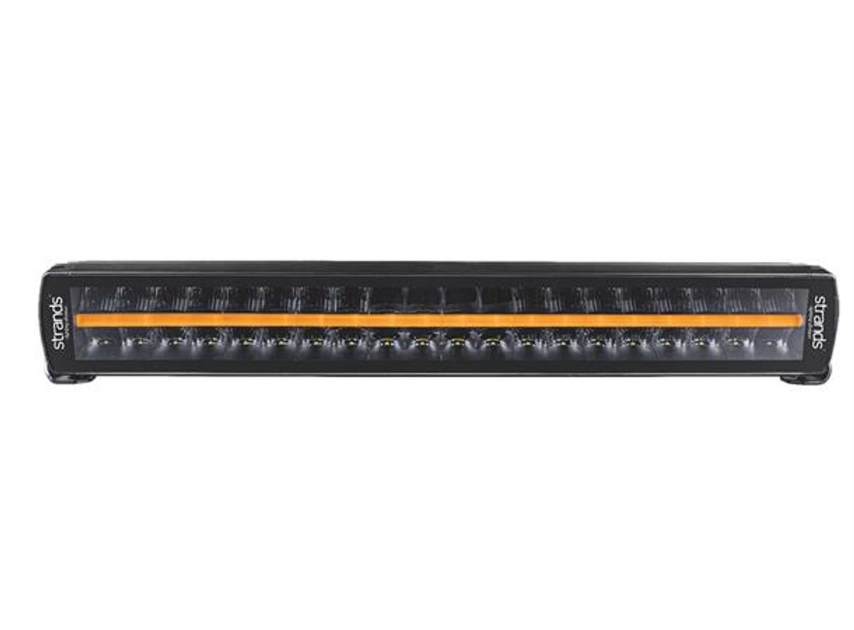 Strands Siberia DR Dobbel radet LED-bar 22