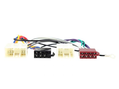 Connects2 ISO-adapter Mazda (1987 - 2001)