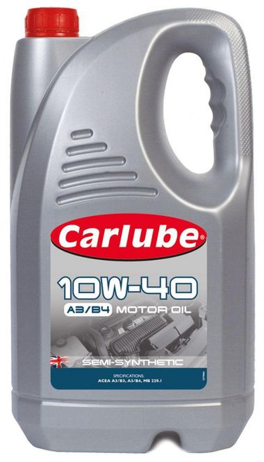 Hovedbilde Carlube 10w40, semisyntetisk, 5L