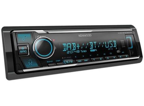 Kenwood KMM-BT508DAB Mecha-less Media reciever (u/CD)