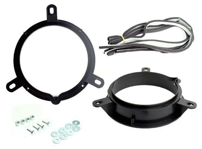 Hovedbilde ConnectED EDVL1208 høyttaleradaptere 165mm Volvo (2004–2017)