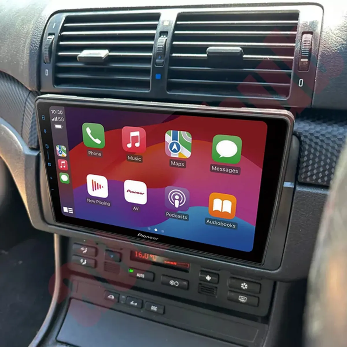 Pioneer PFBM1007 Perfect Fit 9” Multimedia BMW 3-serie (1998–2004)
