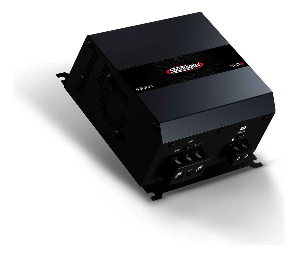 SounDigital 1600.1 EVO6 1 ohm mono forsterker