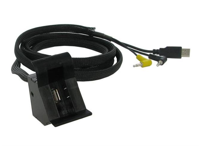 Hovedbilde Connects2 CTVWUSB adapter VW MDI – behold USB/AUX