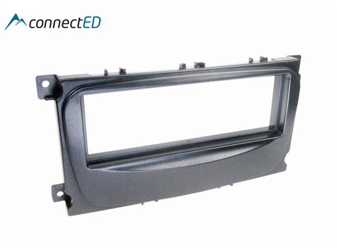 Hovedbilde ConnectED EDFD2005 monteringsramme 1-DIN Ford - Oval - Sort