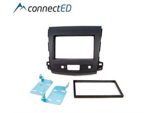 ConnectED EDMT3005 monteringsramme 2-DIN 4007, C-Crosser, Outlander