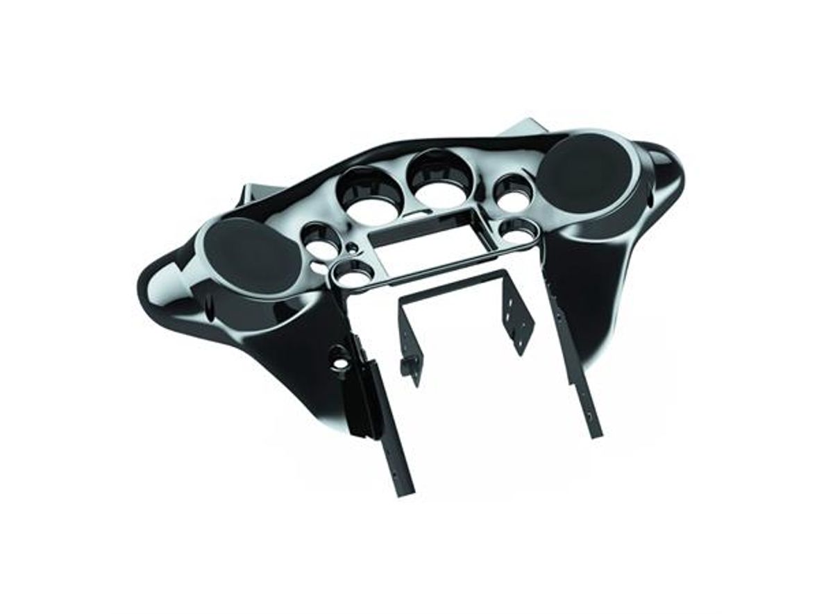 Metra Batwing kåpe (ulakkert) Harley Davidson FLH (1998-2013)