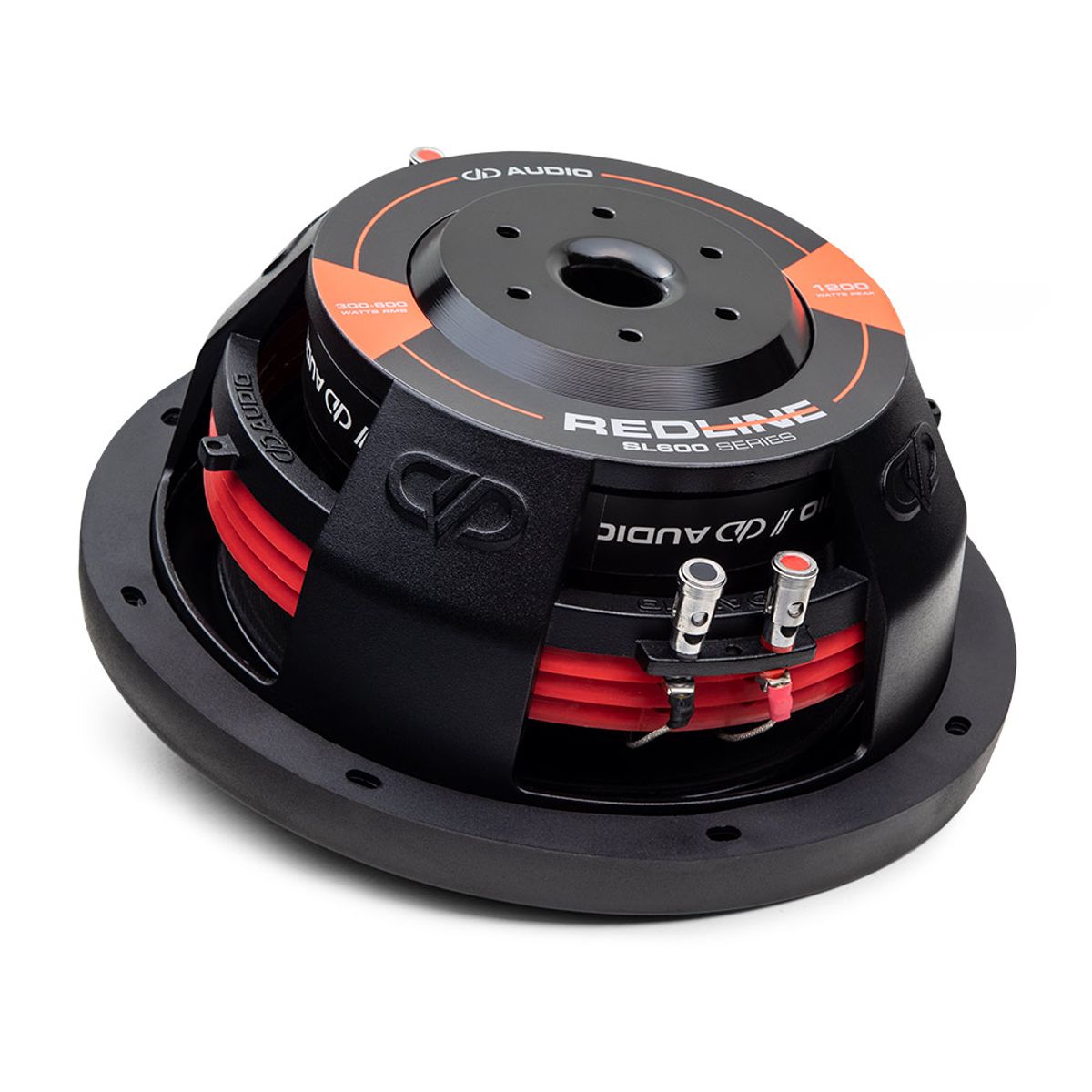 DD Audio SL608-D2 8” SLIM Subwoofer 2x2 Ohm 300W RMS