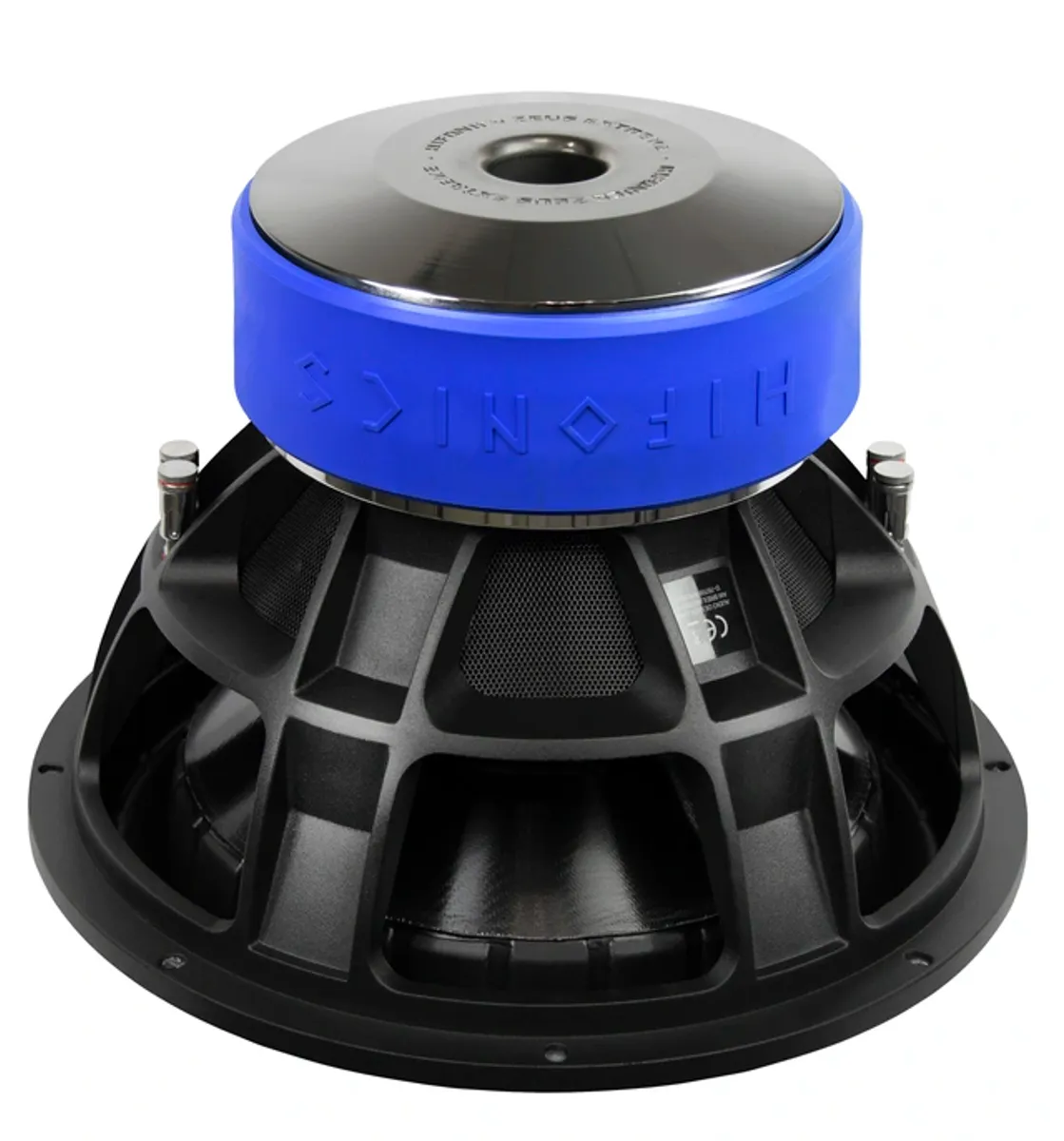 HiFonics ZEUS Extreme ZXT15D2 15” subwoofer 2x2 Ohm