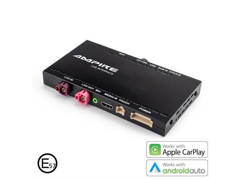 Ampire LDS-CCC-CP Trådløs Apple CarPlay / Android Auto BMW med CCC iDrive