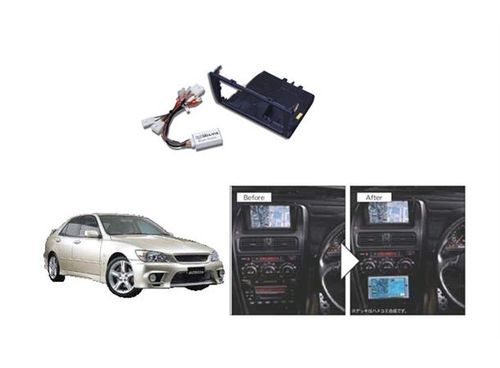 BeatSonic Premium 2-DIN kit IS m/navi u/aktivt system 2001-2005
