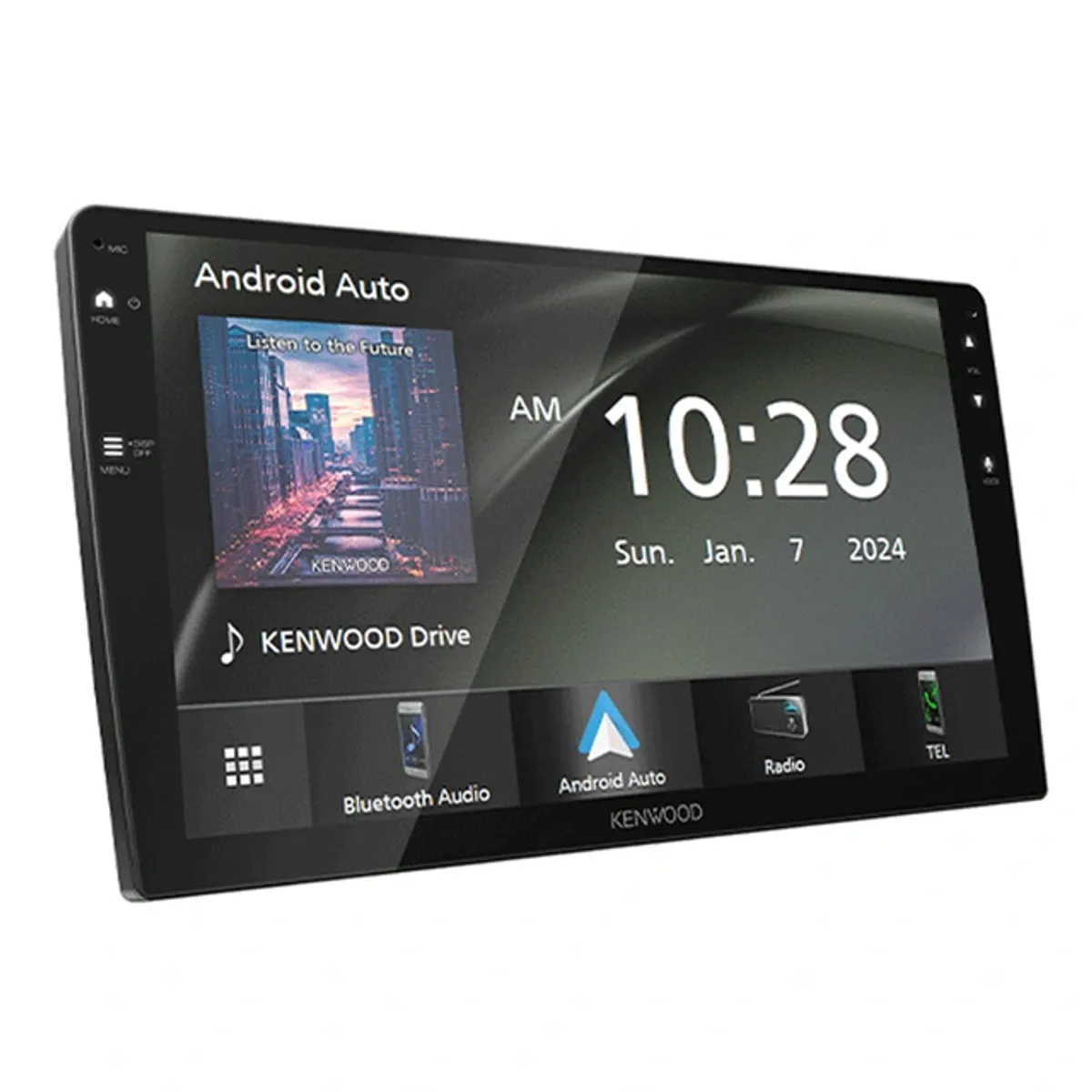Kenwood PFBM2002 Perfect Fit 9” Multimedia BMW 3-serie (2005–2011)