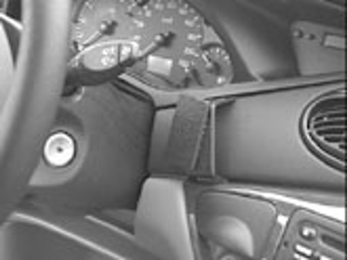 Brodit ProClip 213029 Ford Focus 1999-2004 Senter