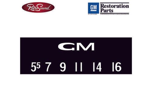 RetroSound SCP21 Skjembeskytter GM logo