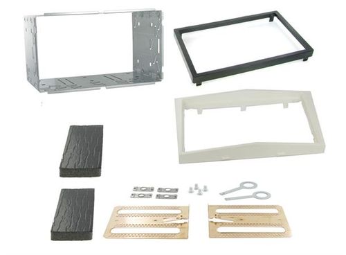 Connects2 Premium monteringskit 2-DIN Opel Headunit m/knekk