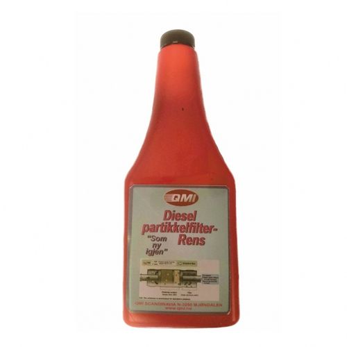 QMI Dieselpartikkel Rens for demontering og vask (250ml)