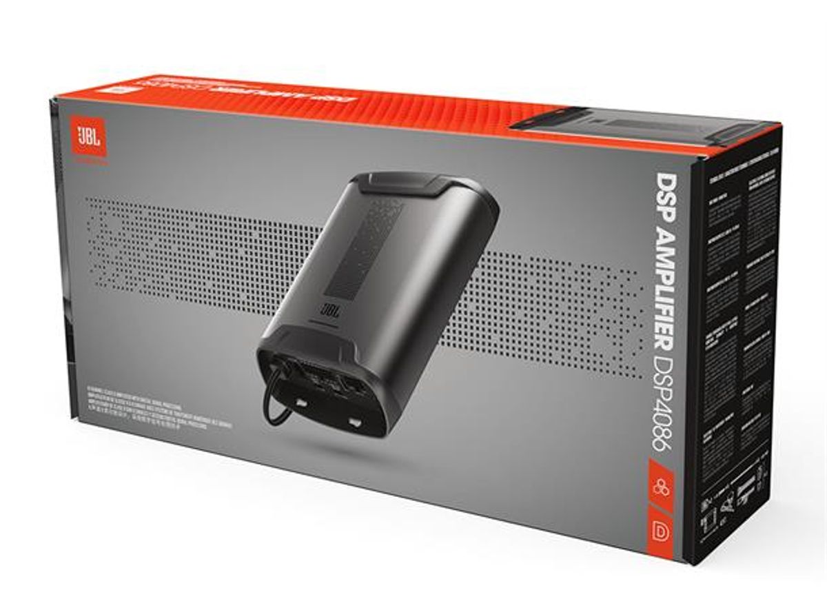 JBL DSP Bilforsterker 8x40Wrms @ 4ohm