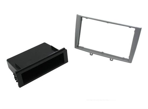 Connects2 monteringsramme 1-DIN 308 RCZ (2008-2015) Sølv