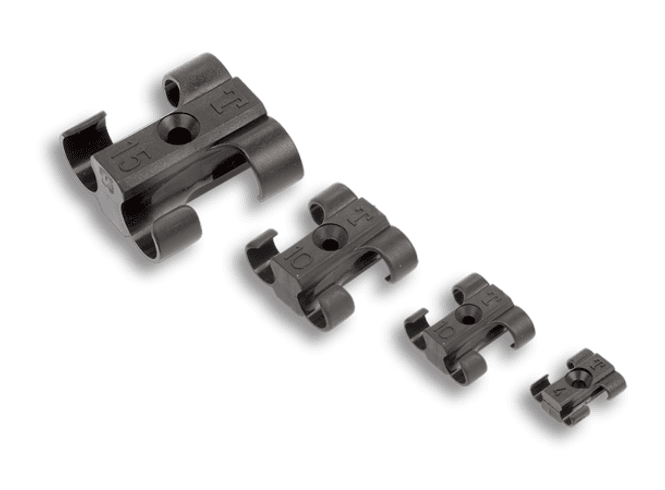 Hovedbilde SWT0B T-clips for strømkabel 50mm² kabel holder m/skrue feste