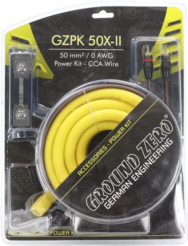 Ground Zero GZPK50X 50mm2 kabelkit