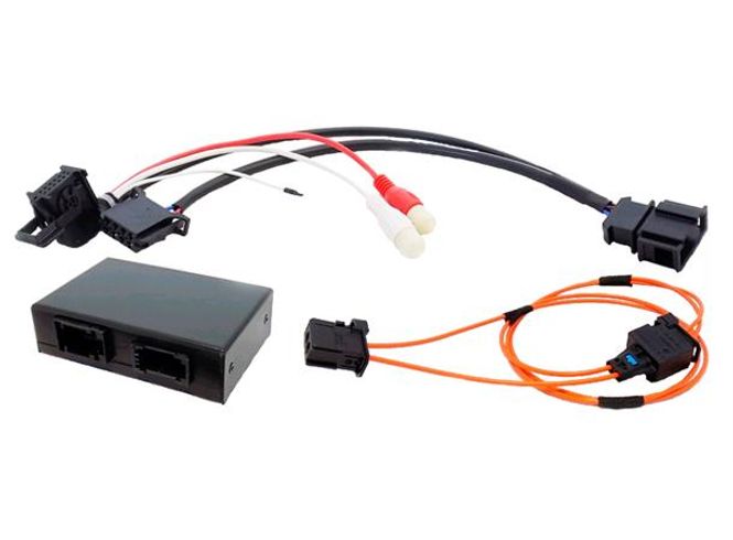 Hovedbilde ConnectED EDAU8000 AUX-adapter Audi MMI 2G/3G MOST