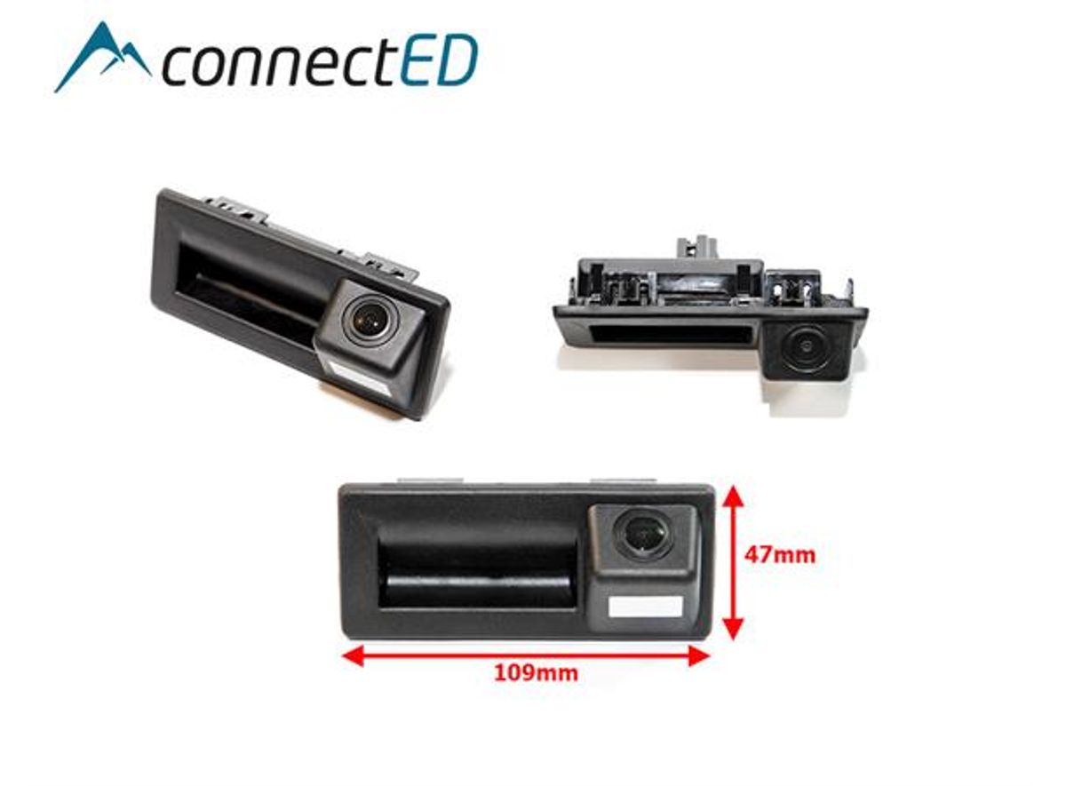 ConnectED Ryggekamera (håndtak) Audi VW Seat (2016 -->)