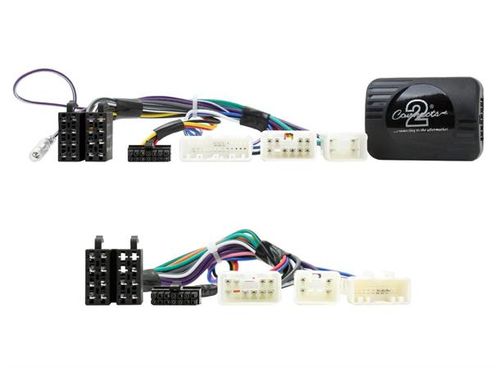 Connects2 CTSTY00C Multifunksjonsadapter Toyota 2001–2013 u/AUX