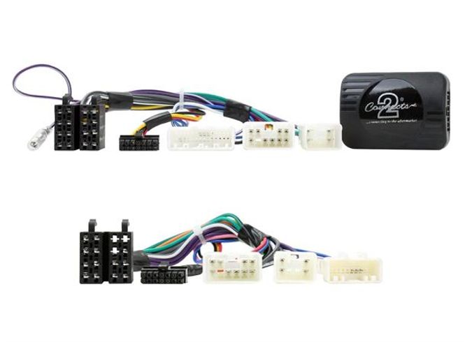 Hovedbilde Connects2 CTSTY00C Multifunksjonsadapter Toyota 2001–2013 u/AUX