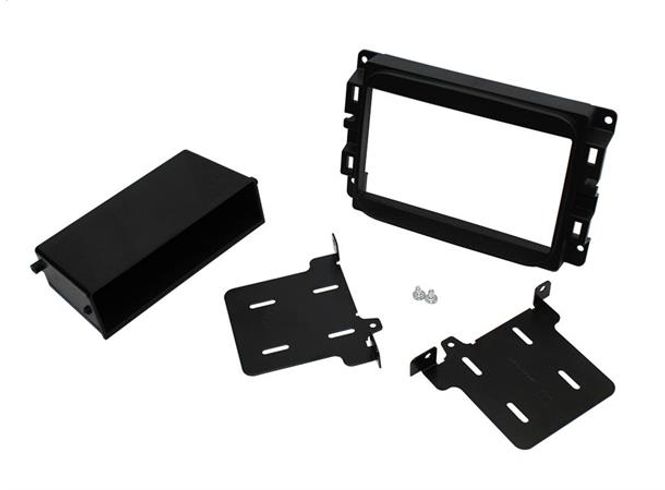 Hovedbilde Connects2 CT24CH09 Premium monteringskit 2-DIN Chrysler Dodge Jeep 2013--