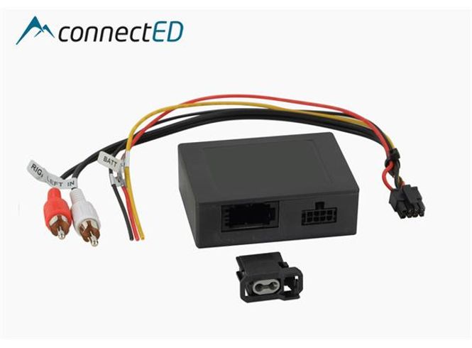 Hovedbilde ConnectED aktiv-adapter (MOST) MB Porsche (2003 - 2013) m/NTG 2/