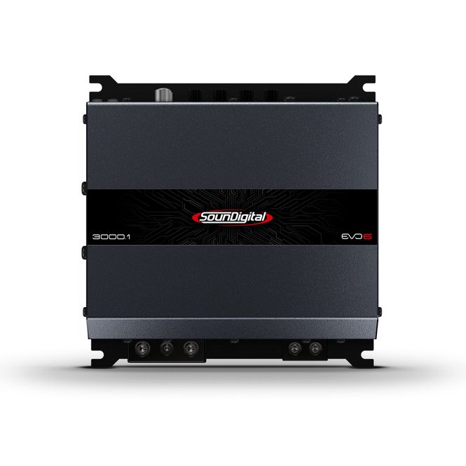 Hovedbilde SounDigital 3000.1. EVO6 3000W RMS 2ohm mono forsterker