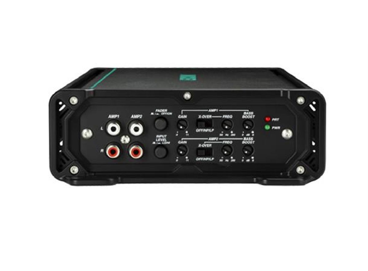 Kicker 48KMA360.4 marine4-kanals  forsterker 4x90W KickEQ