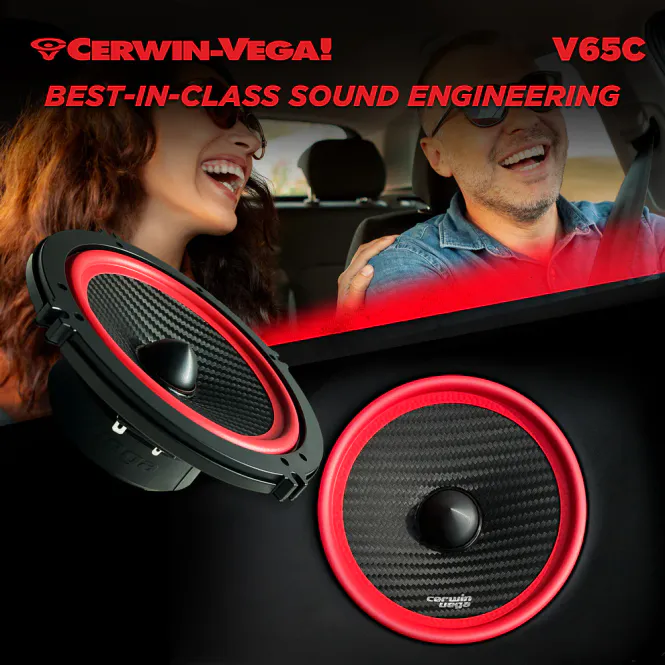 Hovedbilde Cerwin Vega V65C 2-veis 6.5