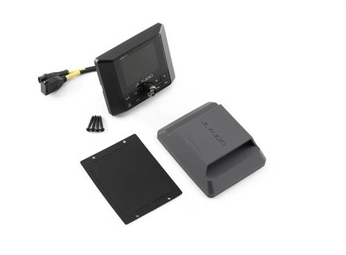 JL Audio MMR-40 fjernkontroll NMEA2000 koblet m MedaMaster