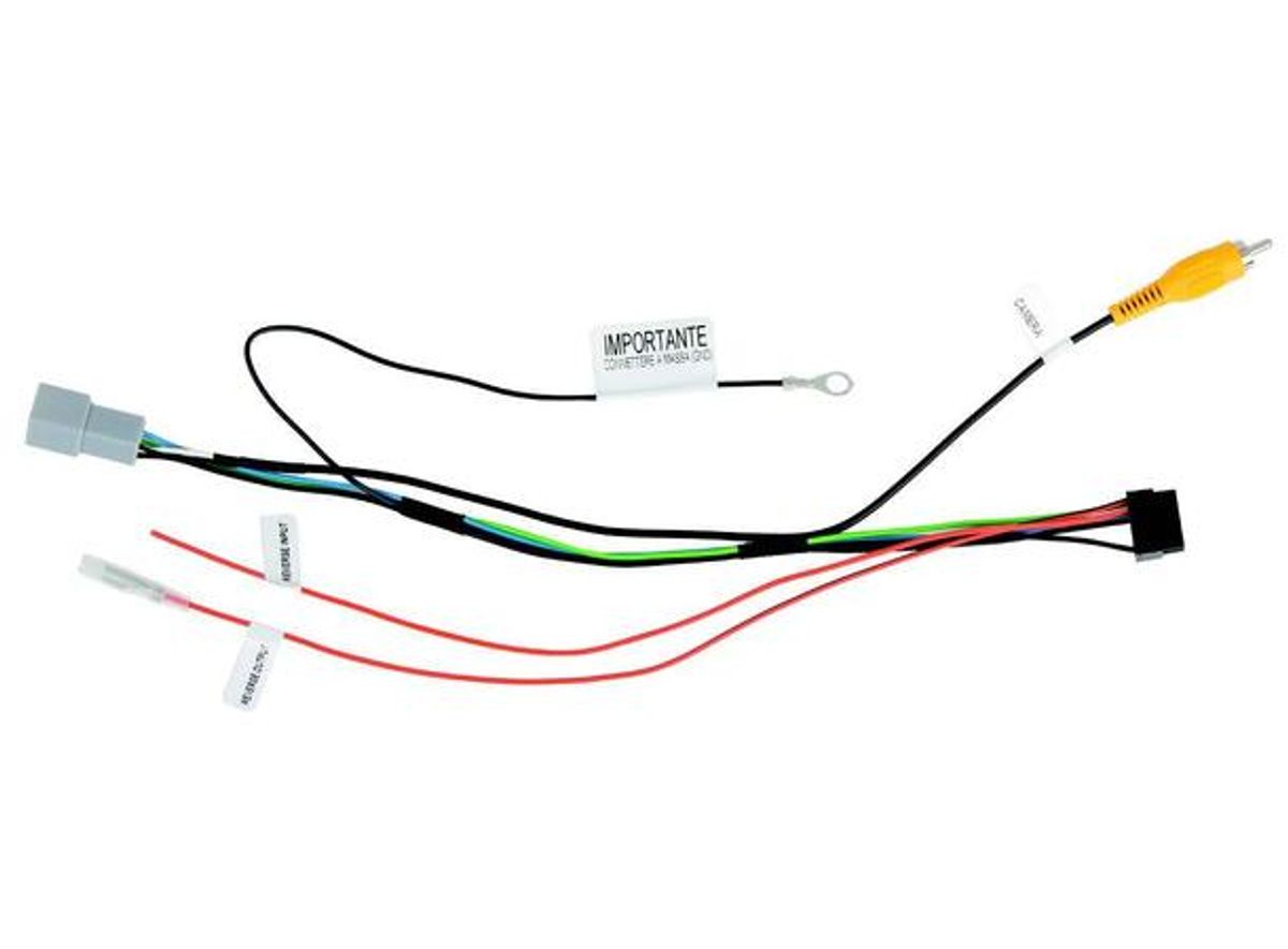 Connects2 CAMMT1RT Beholde OEM ryggekamera Mitsubishi/PSA 2010-->