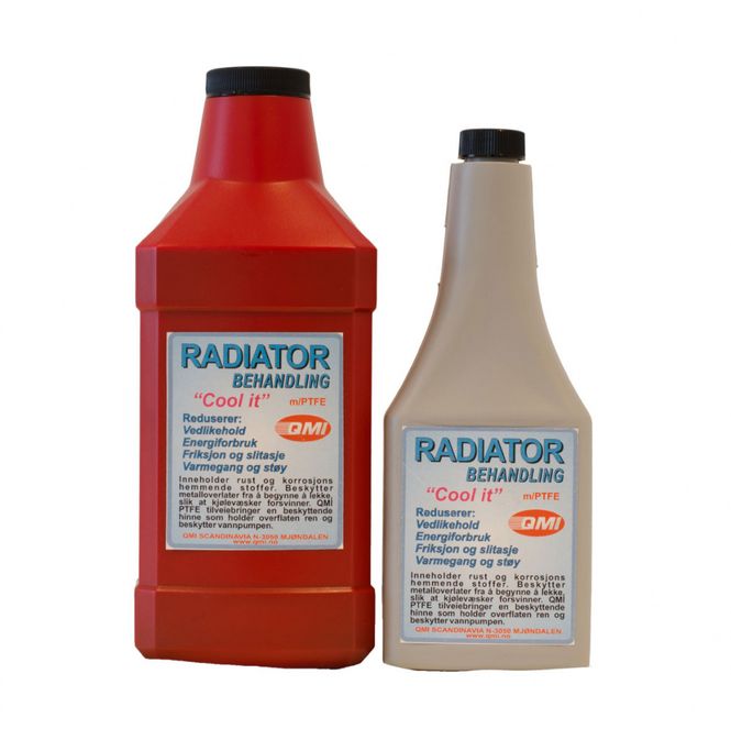 Hovedbilde QMI Kjølesystem (Radiator) behandling 320ml