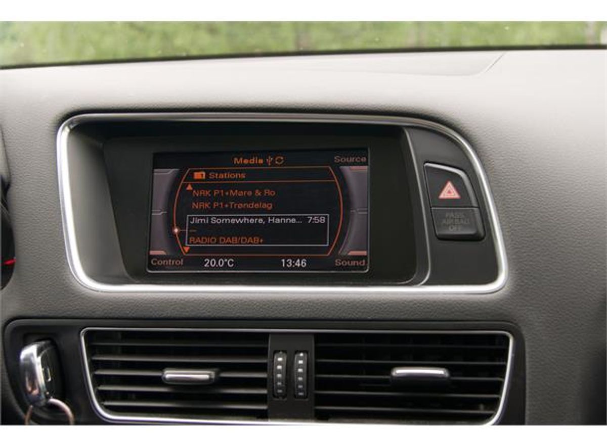 norDAB Premium DAB-integrering Audi m/Concert III/Symphony