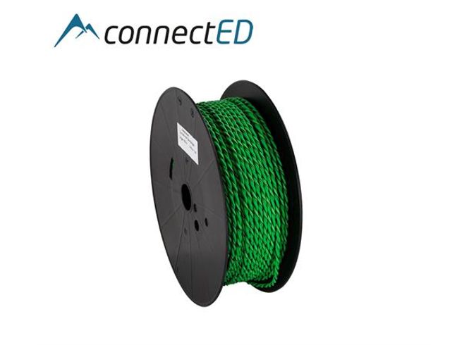 Hovedbilde ConnectED Høyttalerkabel 2 x 2,5mm² grønn (lm)