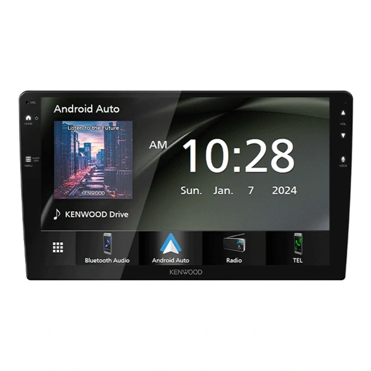 Kenwood PFBM2002 Perfect Fit 9” Multimedia BMW 3-serie (2005–2011)