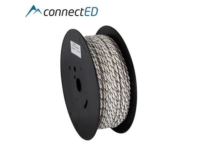 Hovedbilde ConnectED Høyttalerkabel 2 x 2,5mm² hvit (lm)