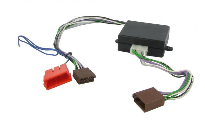 Hovedbilde Connects2 aktiv-adapter, Mercedes Benz (ISO) Bose system
