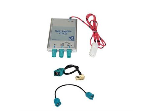 ATTB SMB FM/DAB splitter SMA–Fakra antennesplitter