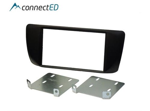 ConnectED EDAR3007 monteringskit 2-DIN Alfa Romeo Giulietta 2010–2013 – Sort