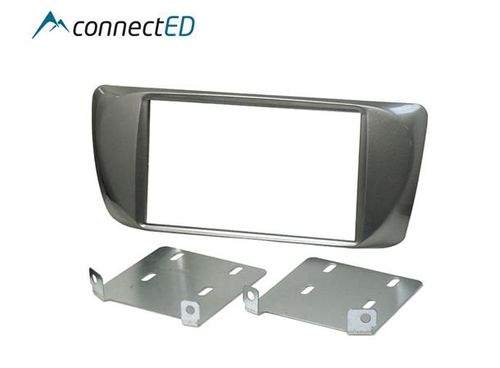ConnectED EDAR3008 monteringskit 2-DIN Alfa Romeo Giulietta 2010–2013 – Sølv